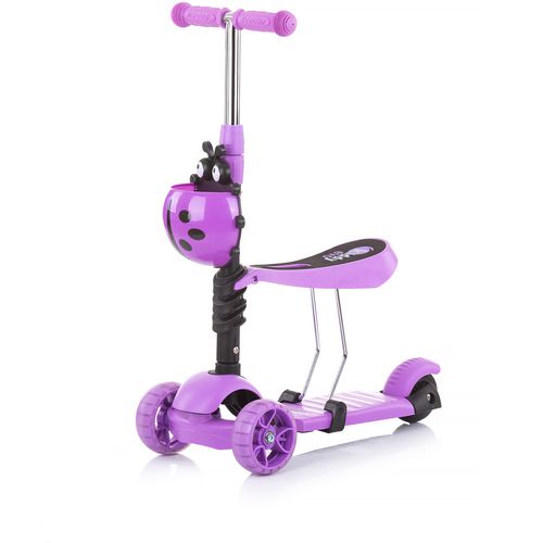 Chipolino romobil / guralica Kiddy Evo violet slika 1