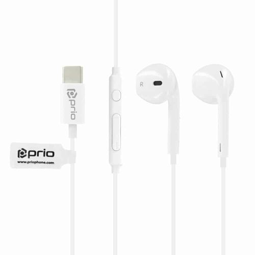 Prio Stereo USB C slušalice klasične slika 2