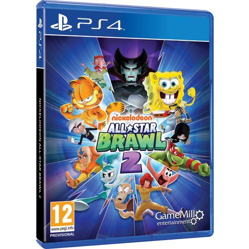 Nickelodeon All-star Brawl 2 (Playstation 4) slika 1