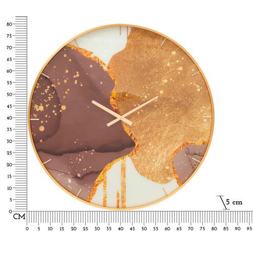 Mauro Ferretti Zidni sat GLODY cm Ø 80X5 slika 5