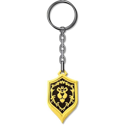 JINX WORLD OF WARCRAFT ALLIANCE PRIDE KEYCHAIN slika 1