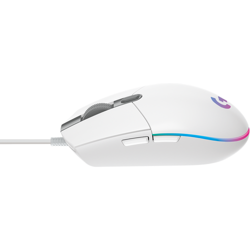 LOGITECH G102 LIGHTSYNC Gaming Mouse - WHITE - EER slika 7