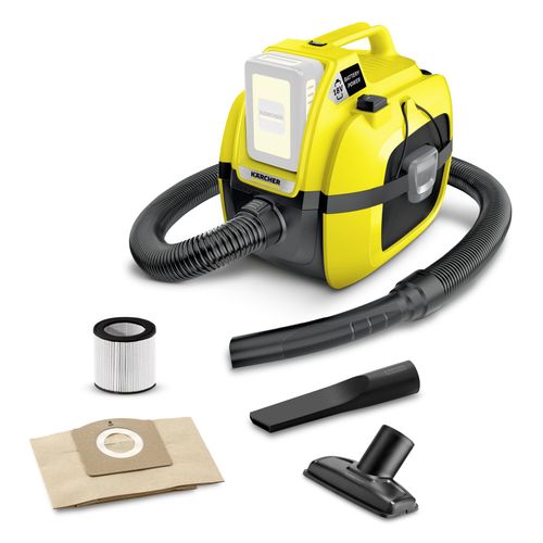 Karcher WD 1 COMPACT BATTERY - Baterijski usisivač za suvo i mokro usisavanje slika 2