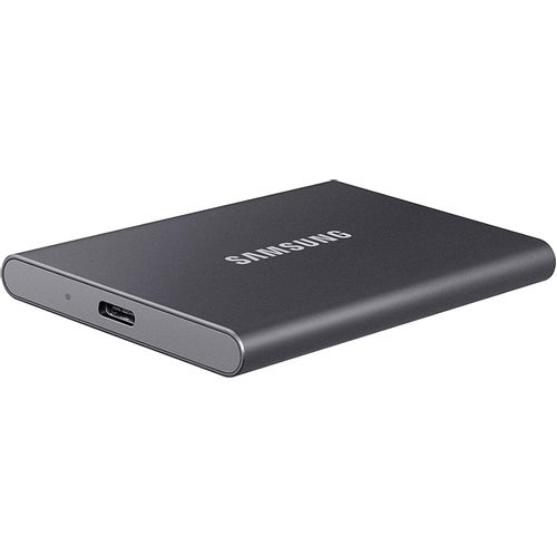 SAMSUNG Portable T7 1TB sivi eksterni SSD MU-PC1T0T slika 1