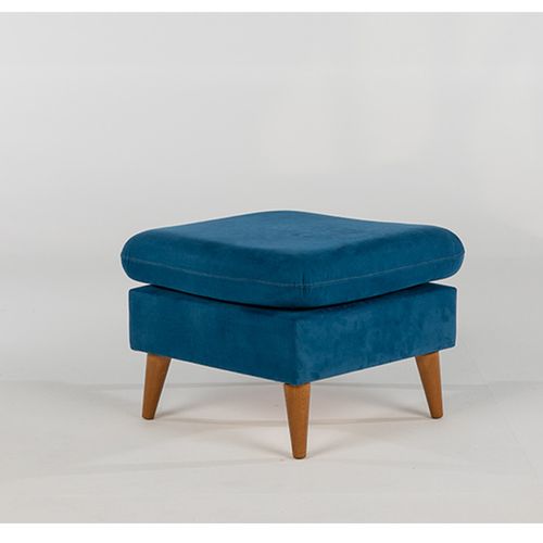 Atelier Del Sofa Tabure, Sofia Puf - Dark Blue slika 2