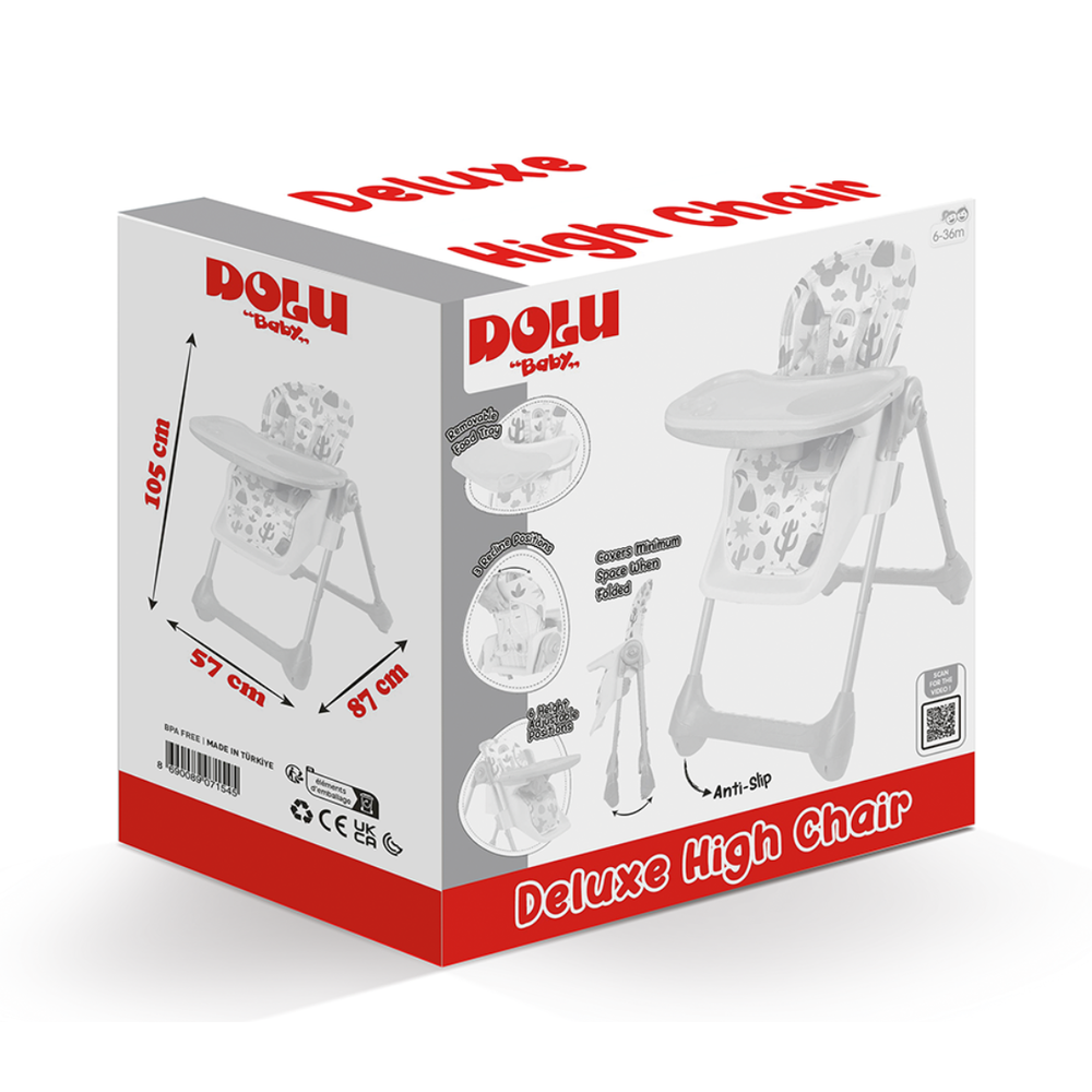 Dolu Hranilica za bebe DeLuxe 7154 slika 6