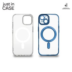 2u1 Extra case MAG MIX paket PLAVI za iPhone 15