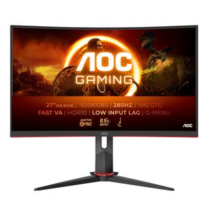 AOC C27G2Z3 27'' 280Hz zakrivljeni gaming monitor