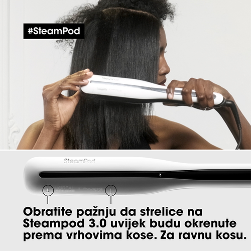 L'Oreal Professionnel Steampod 3.0 pegla za kosu na paru slika 13