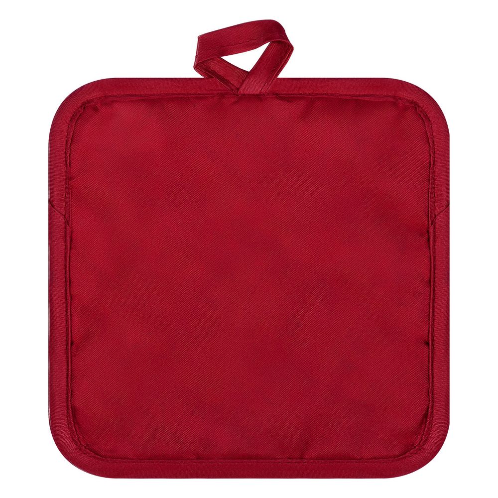 PEPPER PAD,platneni podmetač za šerpu,crveni slika 1