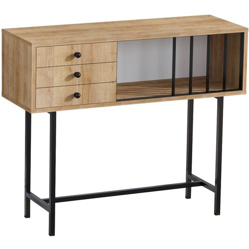 Paco Oak
Black Sideboard slika 3