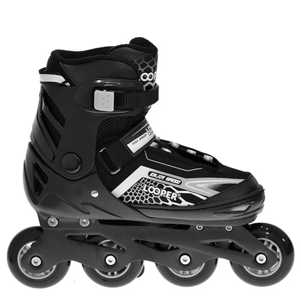 Looper Roleri za djecu BLK - Crni slika 2