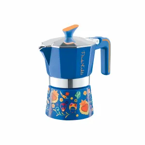 Pedrini Frida Kahlo Moka pot - 3 šoljice