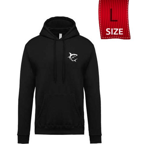 White Shark promo hoodie, crna, L slika 1