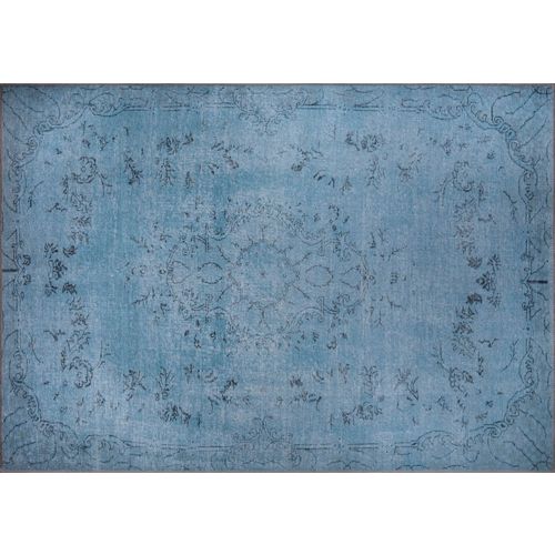 Dorian Chenille - Blue AL 39 Multicolor Hall Carpet (75 x 150) slika 2