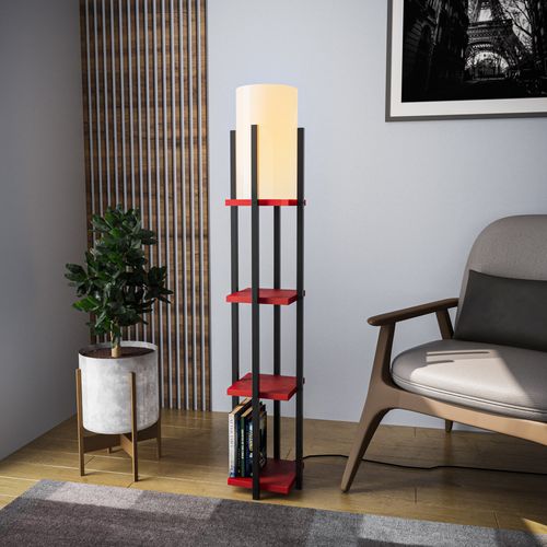 Shelf Lamp - 8117 Black
Red Floor Lamp slika 1