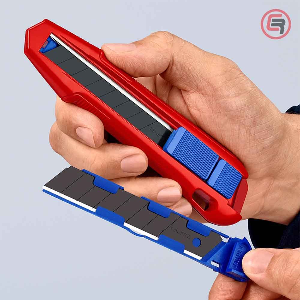 Knipex Skalper Univerzalni CutiX 165mm - 90 10 165 BK slika 5