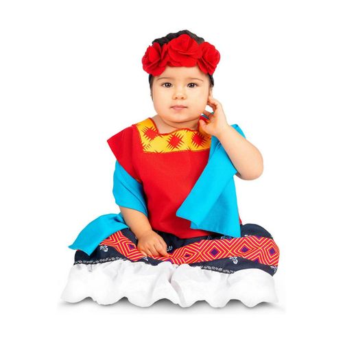 Svečana Odjeća za Bebe My Other Me Frida Kahlo (4 Dijelovi) za Dob 12-24 Mjeseca slika 1