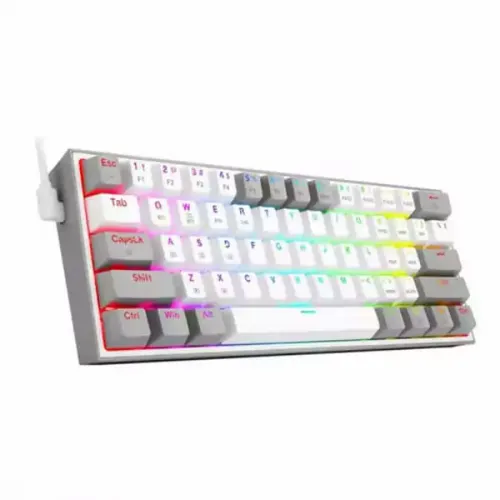 Redragon K616-RGB-WG Fizz Pro Mehanička WIFI Tastatura  bela slika 1