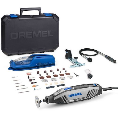 Dremel 4250 višenamjenski alat + 3 nastavka + 45 dijelova pribora slika 1