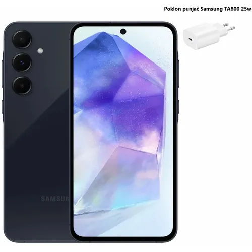Samsung A55 5G 8GB/128GB Mobilni telefon crna slika 2