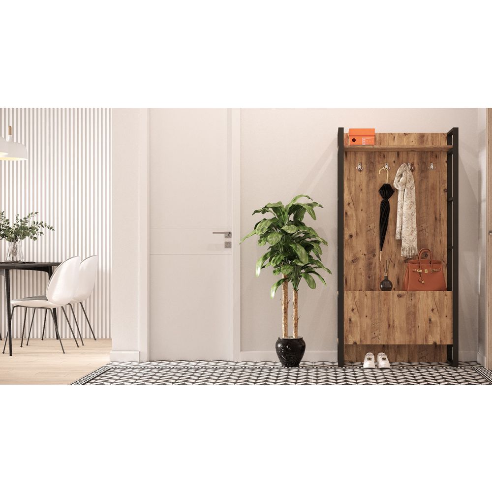 Ml13-A Atlantic Pine Hall Stand slika 3