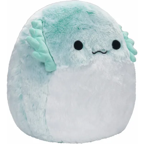 Squishmallows fuzzamallow 30cm - flannery - tirkizni bradati zmaj slika 1