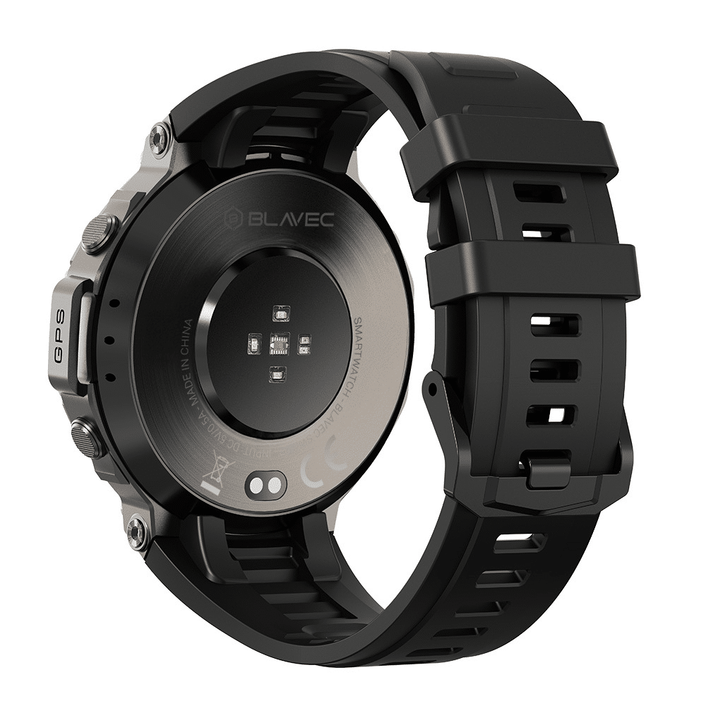 Blavec Smartwatch M-04 Falcon AMOLED GPS glasovni poziv (SWM04-GP) grafit + 1 remen slika 5