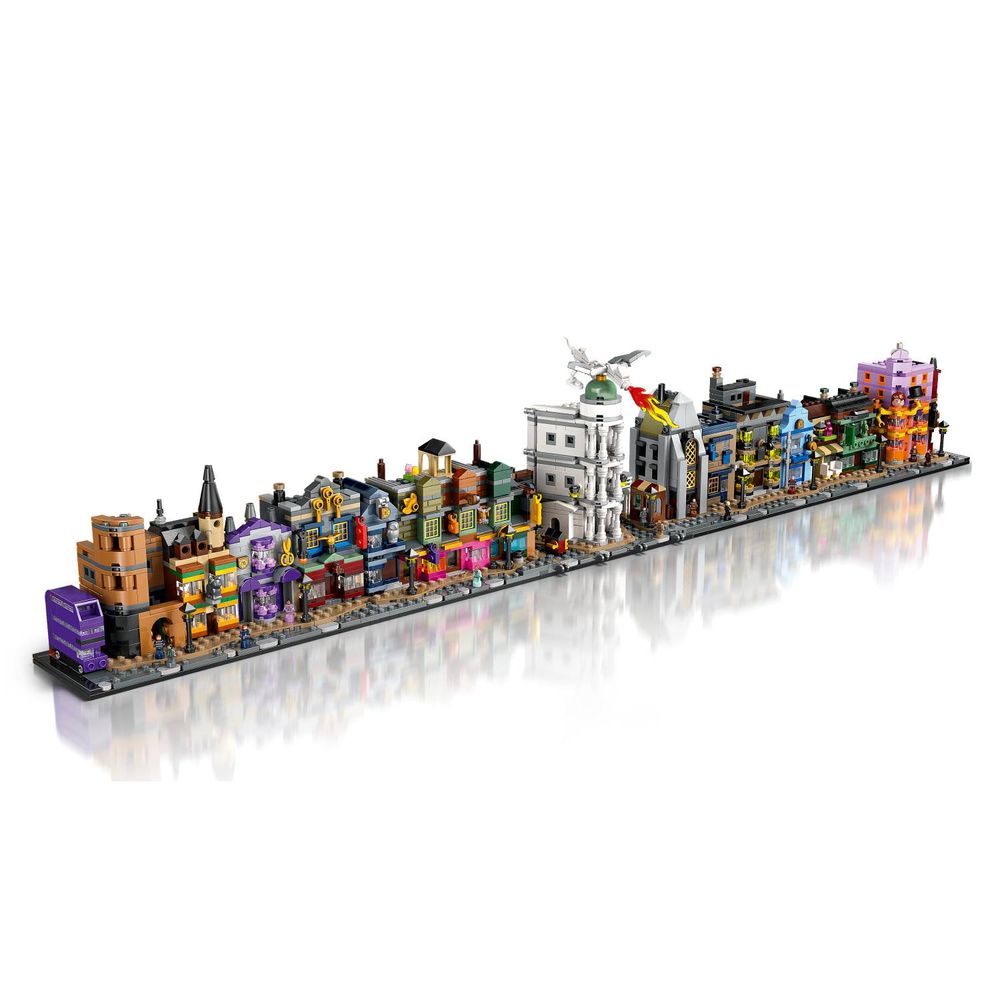 LEGO 76444 Diagon Alley™ sa čarobnjačkim prodavnicama slika 4
