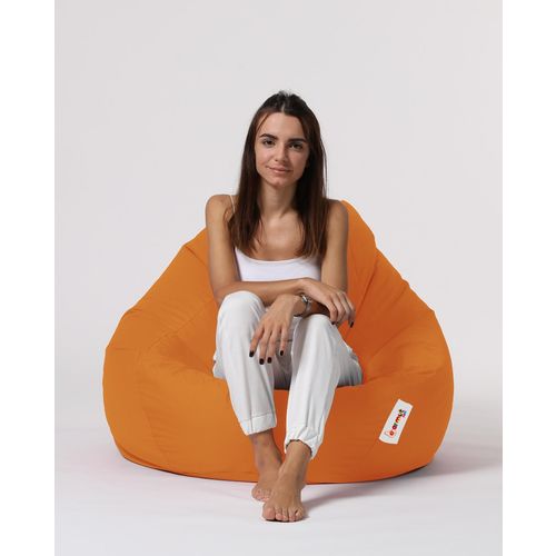 Atelier Del Sofa Vreća za sjedenje, Premium XXL - Orange v2 slika 6