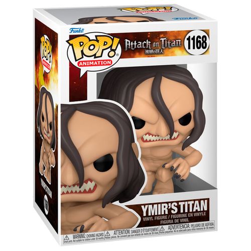 Funko POP figura Attack on Titan Ymir's Titan slika 1