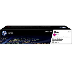 Toner HP 117A crvena