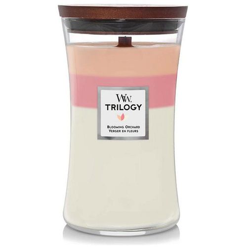 WOODWICK TRILOGY LARGE, svijeća mirisna Blooming Orchard  slika 1