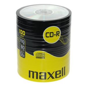 Maxell disk 52x economic 100s CD-R80