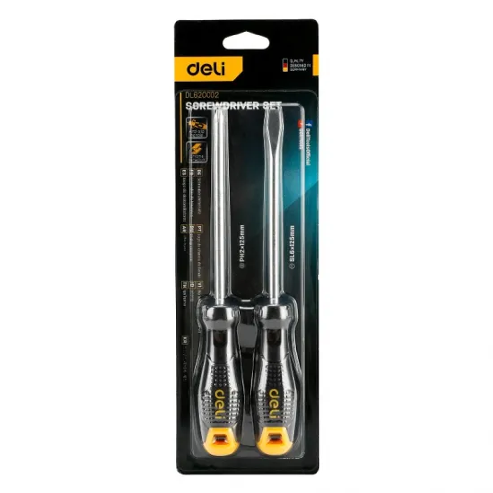 Deli Set odvijača, DL620002 slika 2