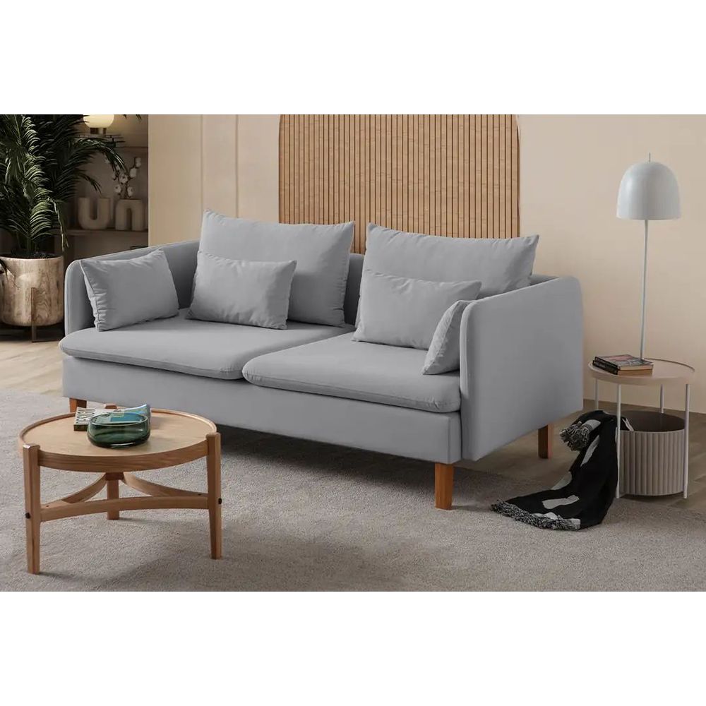 Trosjed Sofa Flexy - Siva slika 1