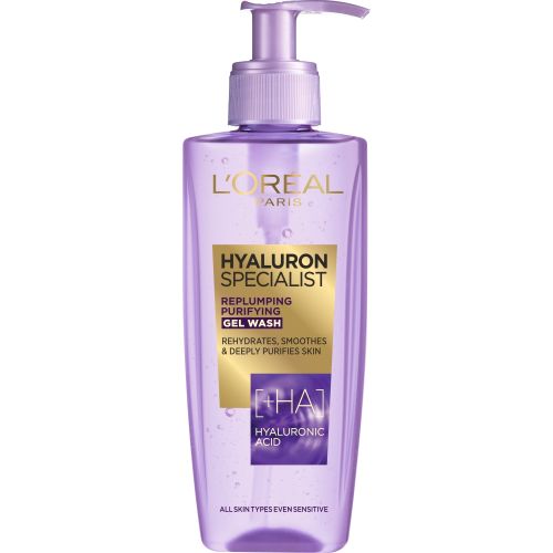 L'Oreal Paris Hyaluron Specialist gel za čišćenje lica 200ml slika 1