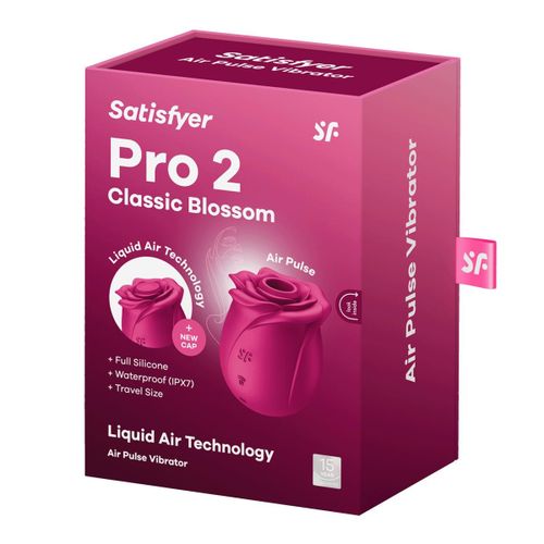 Stimulator klitorisa Satisfyer Pro 2 Classic Blossom slika 1