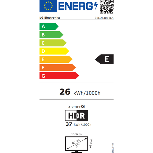 LG TV 32LQ630B6LA 32" LED HD Ready, Smart slika 6