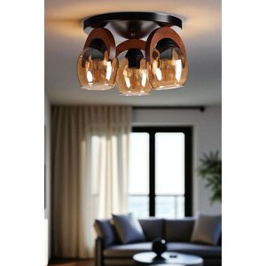 Opviq Luster 037, med, orah, crna