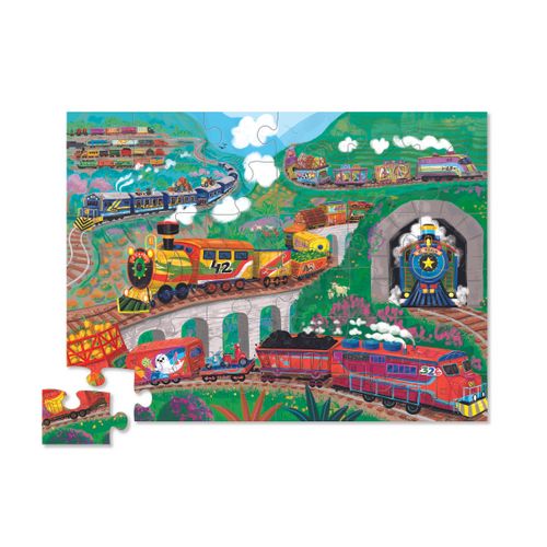 Crocodile Creek Maxi puzzle Voz slika 3