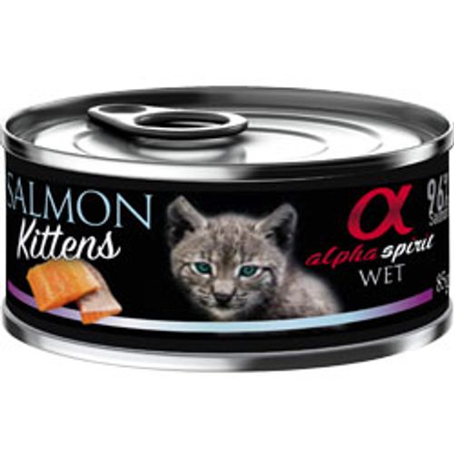 Alpha Snack Kitten Salmon, monoproteinska hrana za mačiće, losos, 85 g slika 1
