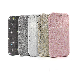 Torbica Flip Diamond za iPhone XS Max roze