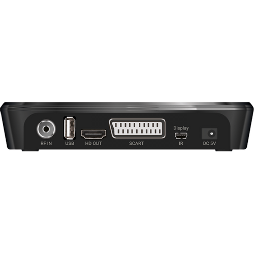 DVB-T/T2 REDLINE T30, SET TOP BOX USB/HDMI/Scart, Full HD, H.265/HEVC slika 2