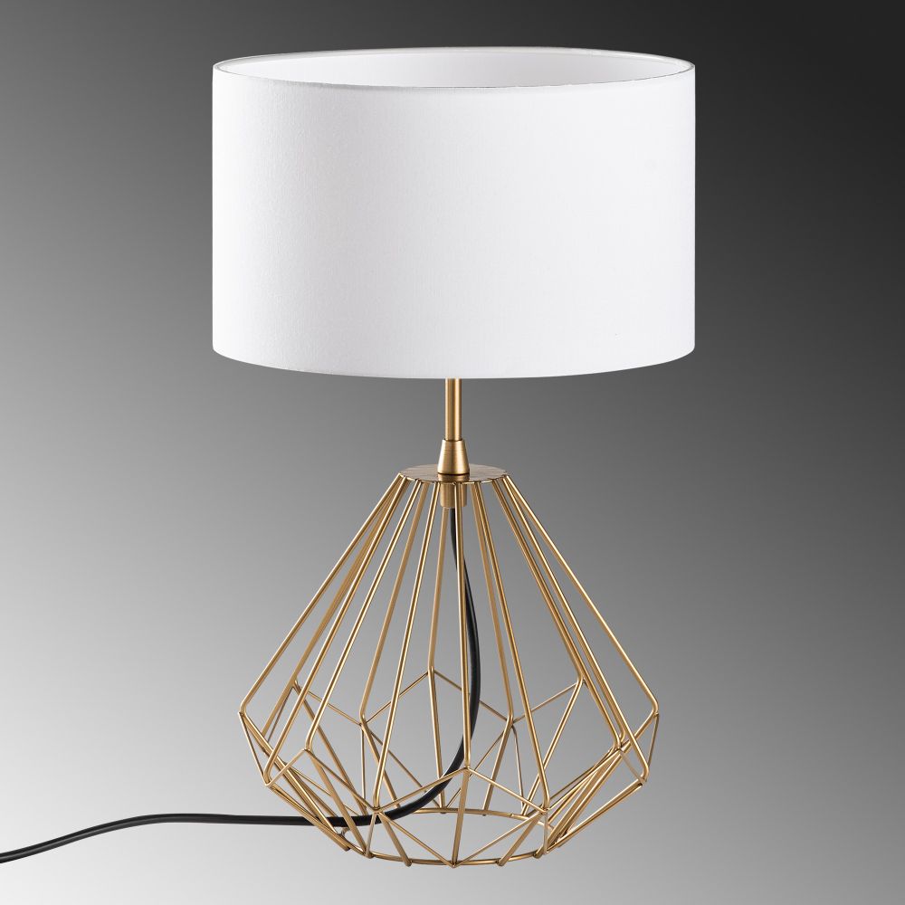 Diamond - S-711 Zlatna Stočna Lampa slika 6