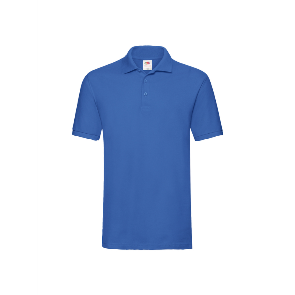 Fruit Of The Loom Polo majica kratkih rukava 180g - Royal plava S slika 1