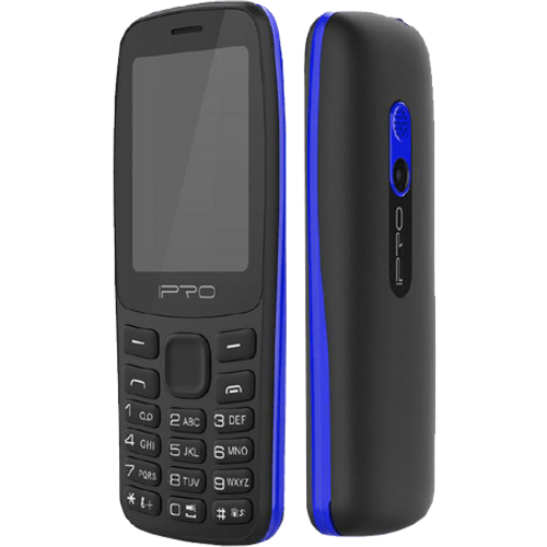 Mobilni telefon IPRO A25 Crno-Plavi slika 1
