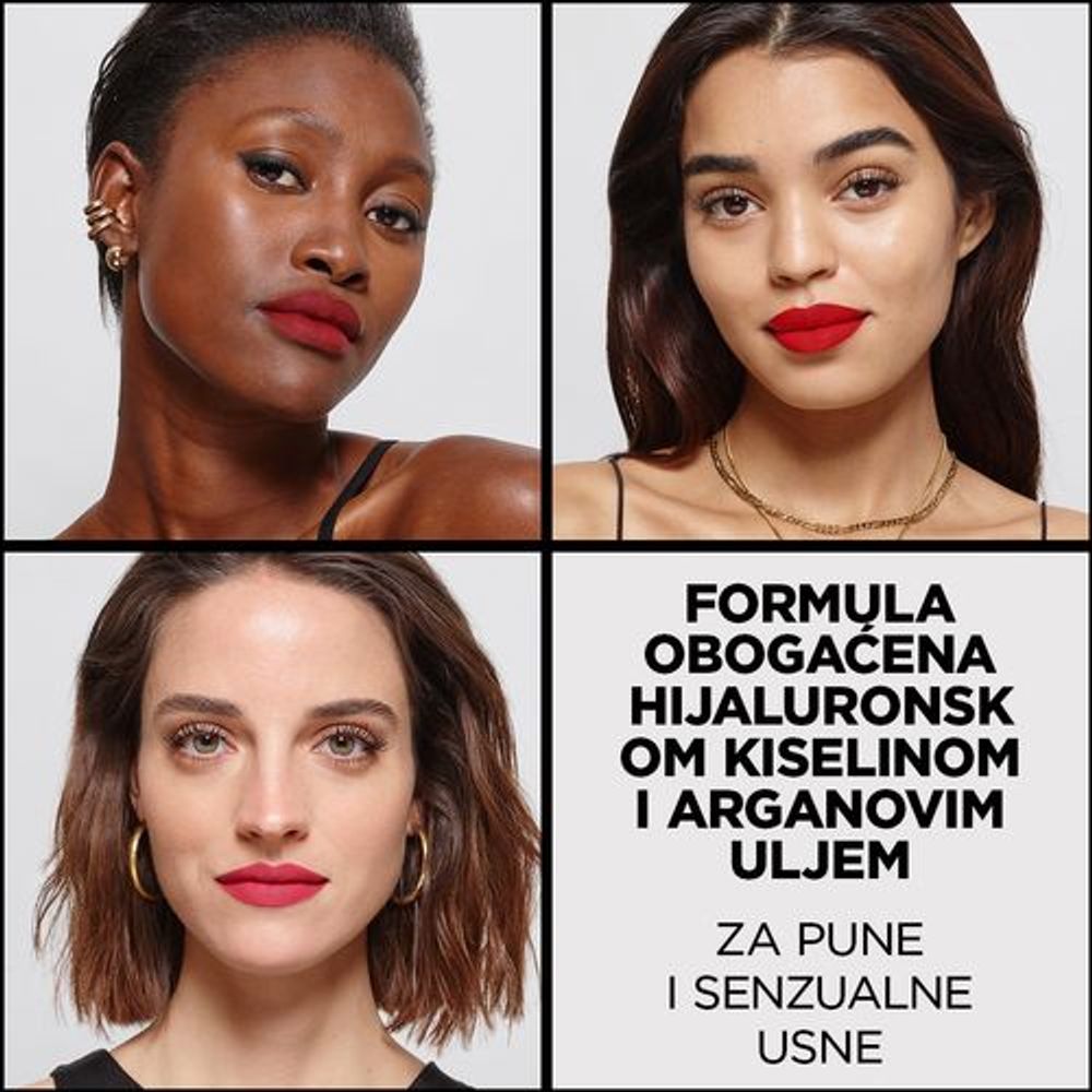 L'Oréal Paris Color Riche Intense Volume Matte Ruž za usne 633 Rosy Confident 1,8g slika 7