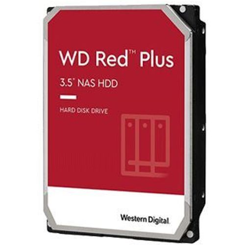 Tvrdi disk Western Digital 10TB 3,5" HDD, 7200 RPM, WD RED Plus, 256MB slika 1