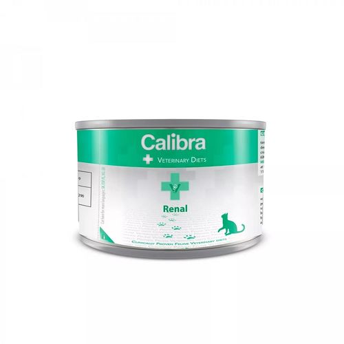 Calibra Veterinary Diets Cat Konzerva Renal 200g slika 1